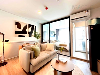 คอนโดให้เช่า : ให้เช่าคอนโด รีเจ้นท์ โฮม บางนา อาคาร A ชั้น 24 1 ห้องนอน ขนาด 28 ตรม ใกล้ BTS บางนา