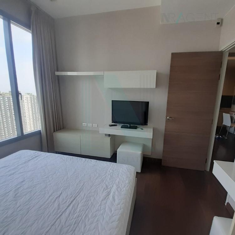 picture For Rent Condo Q ASOKE Building 1, Floor 34,2 bed room, Room size 45.00 sqm - 2/8
