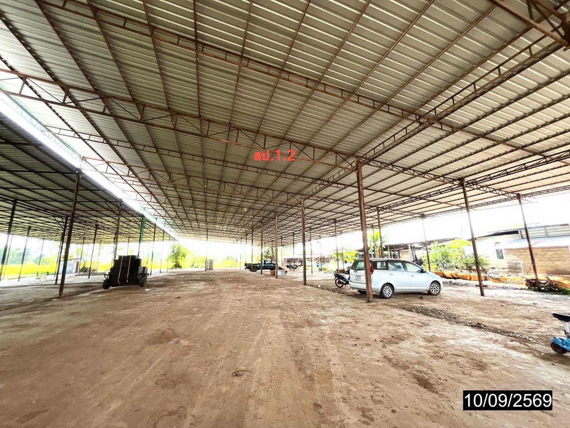 รูป โกดัง 2613 ตร.วา ฆ้องชัย กาฬสินธุ์ 8.4M - รูปที่ 21/25