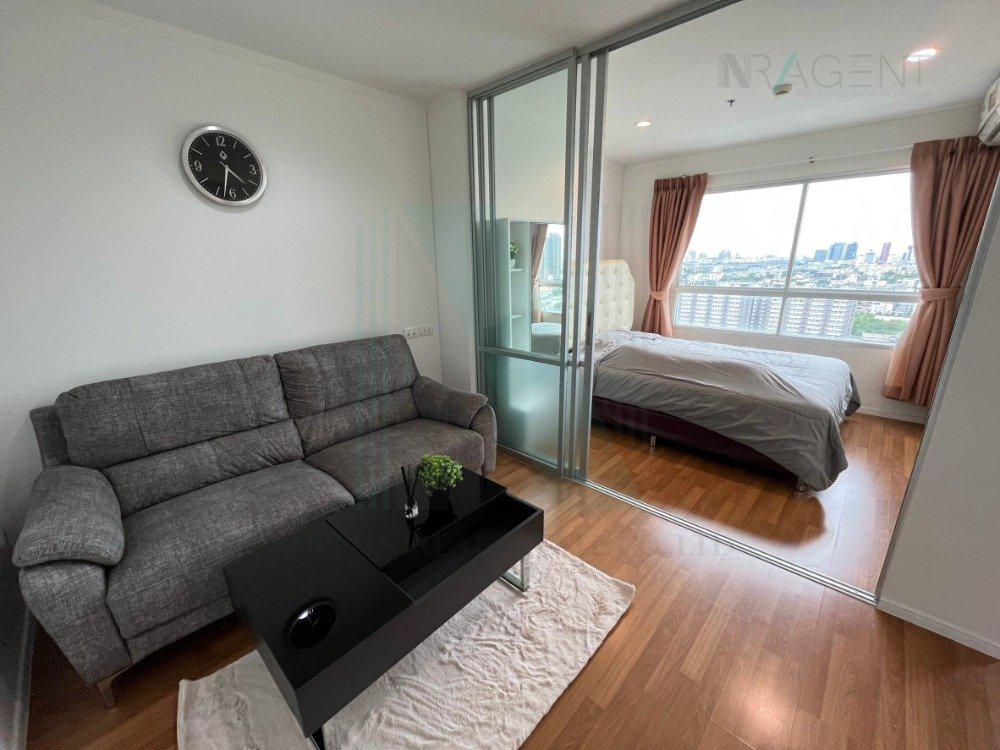 picture For Sell Condo LUMPINI PARK RAMA 9 - RATCHADA Building B, Floor 24,1 bed room, Room size 26 sqm - 1/8