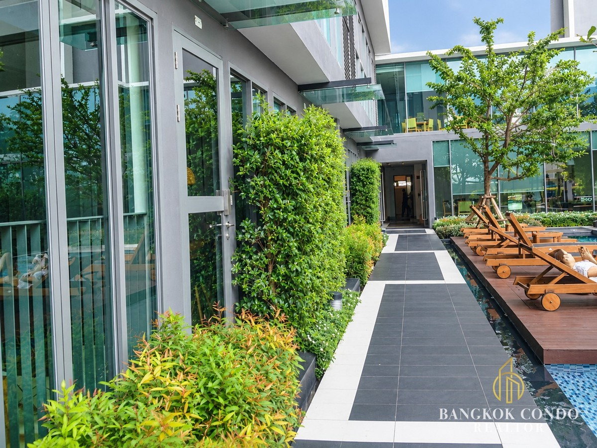 รูป 🍀🍀 Duplex Room🔥ให้เช่า📌 IDEO Mobi Sukhumvit 81 (Line:@rent2022) BTS อ่อนนุช✨พร้อมเข้าอยู่ 🔖 A00574 - รูปที่ 5/7