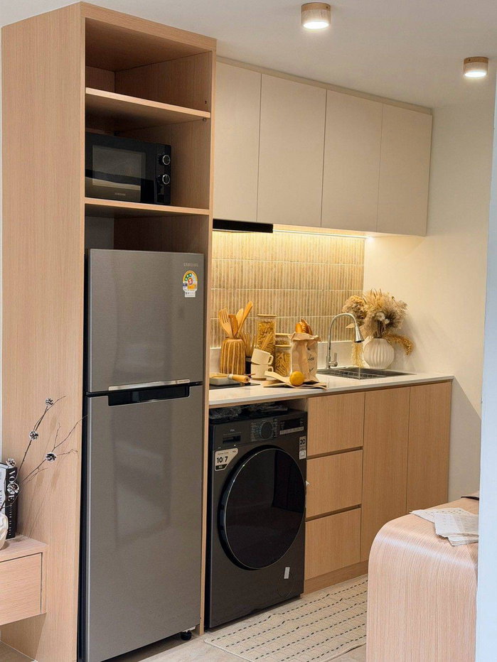 รูป นครพิงค์ ซิตี้วิว คอนโด ติดถนนคลองชลประทาน ชั้น 6 รีโนเวทใหม่ 37.4 ตร.ม. ใกล้มช. เพียง 4 นาที (ID:1440CS) - รูปที่ 14/18