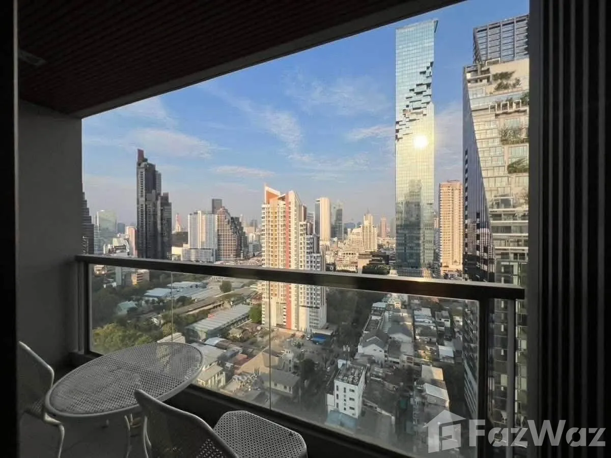 รูป คอนโดให้เช่า 1 ห้องนอน ในโครงการ ดิ แอดเดรส สาทร 6878617 - รูปที่ 13/16