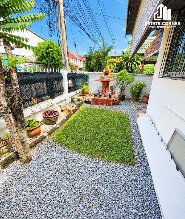 รูป ขาย บ้านเดี่ยว หมู่บ้านบัวทองเคหะ บนทำเล ถ.บางกรวย-ไทรน้อย  69 ตรว  5 นอน 4 น้ำ - รูปที่ 2/10