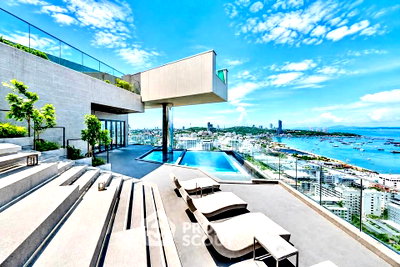 Condos for sale : 1-BR Condo At Edge Central Pattaya, 27 Sqm For Sale (ID 3442512)