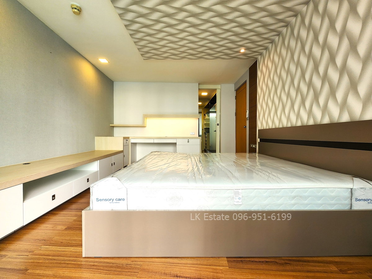 รูป ให้เช่า คอนโดที่รู้สึกเหมือนอยู่บ้าน 2-Bed ห้องกว้าง อยู่สบาย ใกล้อารีย์  - รูปที่ 5/13