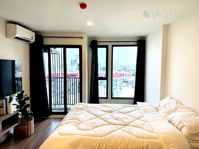Condos for rent : 🚩 For Rent Condo THE ORIGIN RAMINTRA 83 STATION Building B, Floor 8,Studio, Room size 23 sqm