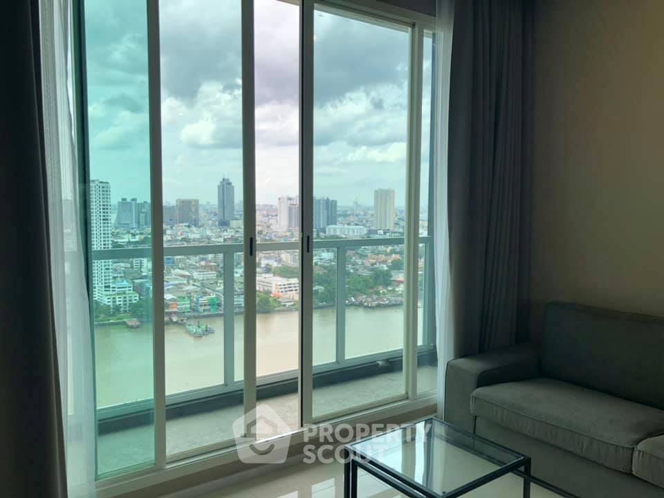 picture 1-BR Condo at Menam Residences in Wat Phraya Krai (ID 382050) - 8/15