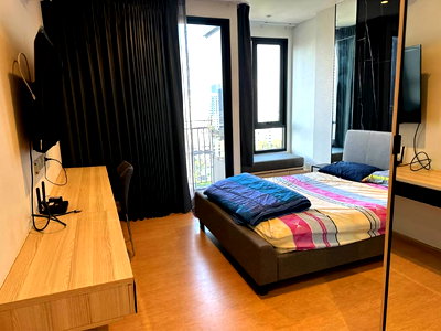 Condos for rent : (Pet Friendly 🐶🐱) Code: 26KJ5552  for rent MARU EKKAMAI 2 🔥🔥 Line ID: @kjcondo (with @)🔥🔥