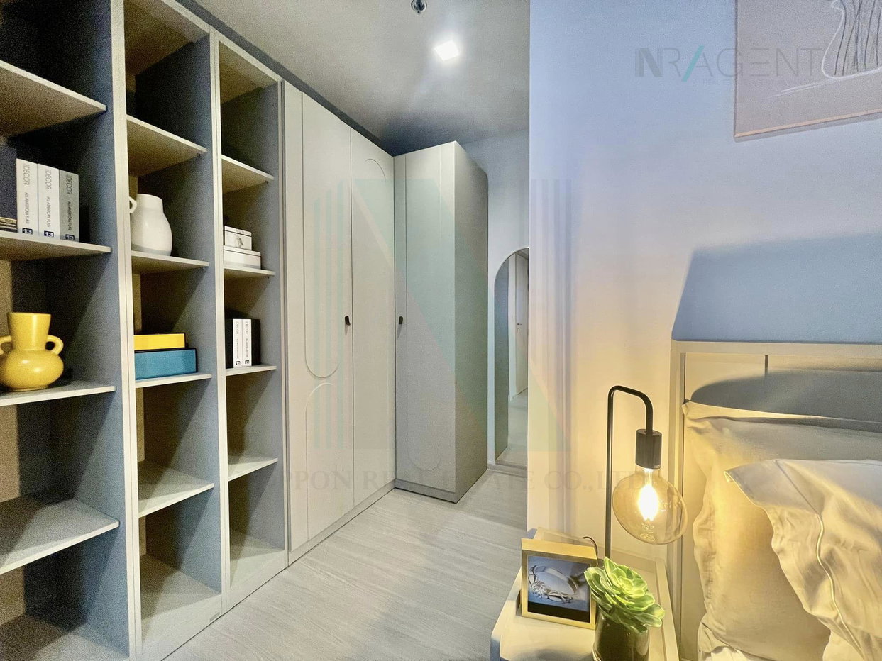 picture For Rent Condo LIFE ONE WIRELESS Building 1, Floor 4,2 bed room, Room size 63.00 sqm - 7/8