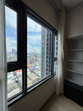 🔺 For Rent Condo LIFE RAMA 4 - ASOKE Building 1, Floor 17,1 bed room, Room size 32 sqm