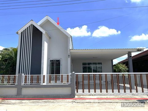 บ้านเดี่ยว 75.9 ตร.วา แกรนด์ไลฟ์ วังทอง พิษณุโลก 2.5M