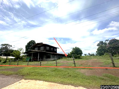 Houses for sale Ubon Ratchathani : HOME 400 Sq.w. Phibun Mangsahan Ubon Ratchathani for 954,000