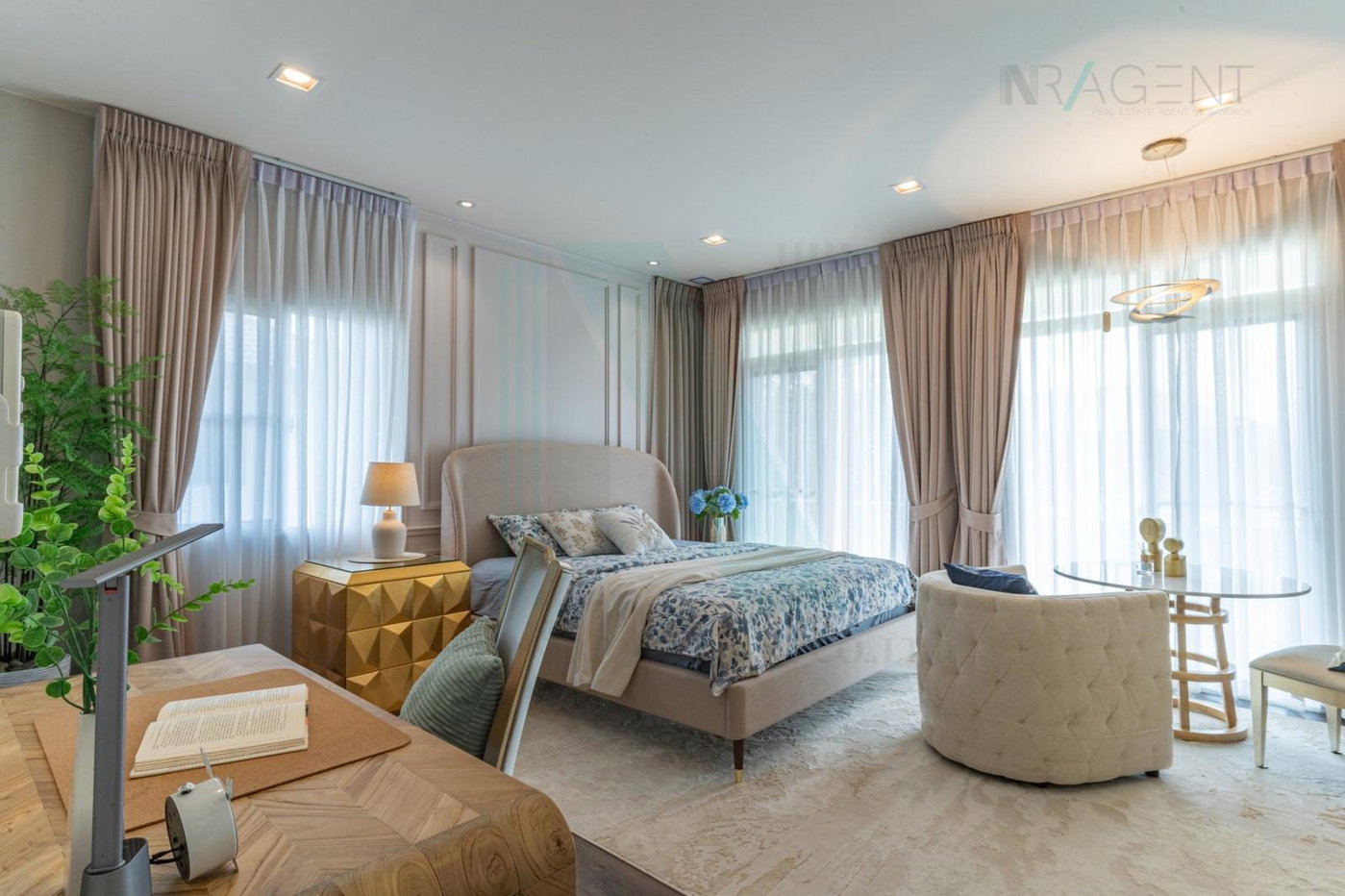 รูป 📌 ให้เช่าบ้านเดี่ยว 2 ชั้น มัณฑนา บางนา กม.7 4 ห้องนอน 4 ห้องน้ำ - รูปที่ 7/8