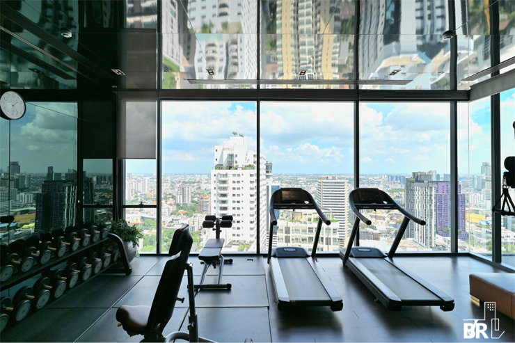 รูป ให้เช่า LAVIQ Sukhumvit 57 รูปแบบห้อง 1 ห้องนอน, 1 ห้องน้ำ ชั้น 16 ขนาด 44.37 ตรม. ราคาเช่า 55,000 บาท/เดือน - รูปที่ 21/23