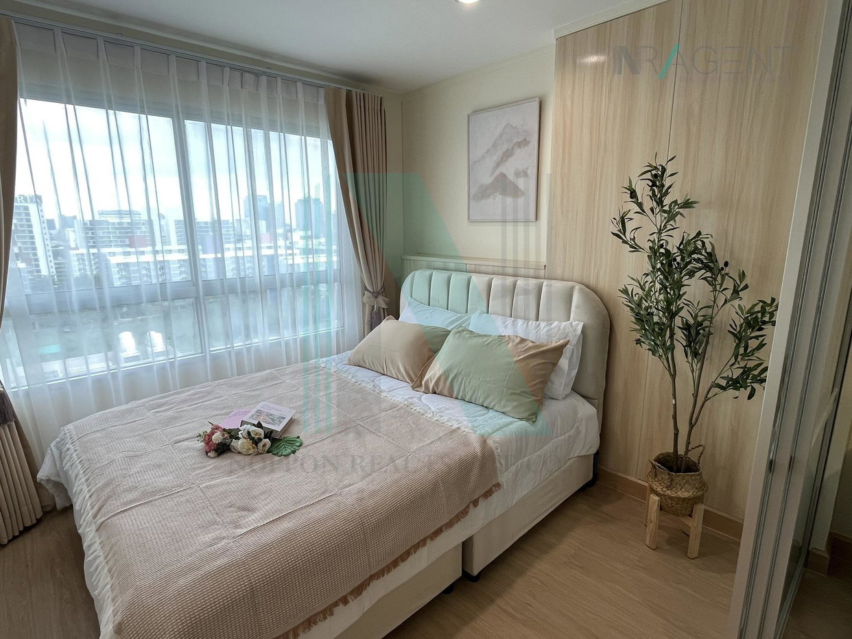 picture For Sell Condo LUMPINI PARK RAMA 9 - RATCHADA Building B, Floor 12,1 bed room, Room size 26 sqm - 6/8