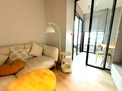 Condos for sale : 🚩 For Sell Condo THE FINE BANGKOK THONGLOR-EKAMAI Building 1, Floor 21,1 bed room, Room size 34 sqm