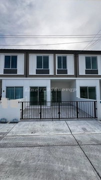Svs389 ให้เช่า ทาวน์โฮม 2 ชั้น บ้านพฤกษา บางนา-ศรีวารี Baan Pruksa Bangna-Srivaree บ้านเปล่า  Line: @956uovqp