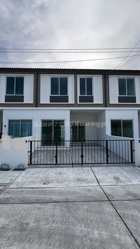 รูป Svs389 ให้เช่า ทาวน์โฮม 2 ชั้น บ้านพฤกษา บางนา-ศรีวารี Baan Pruksa Bangna-Srivaree บ้านเปล่า Line: @956uovqp - รูปที่ 1/14