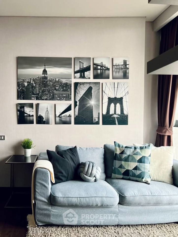 รูป คอนโด 1 ห้องนอน The Lumpini 24 ใกล้ BTS พร้อมพงษ์ (ID 3445210) - รูปที่ 2/10
