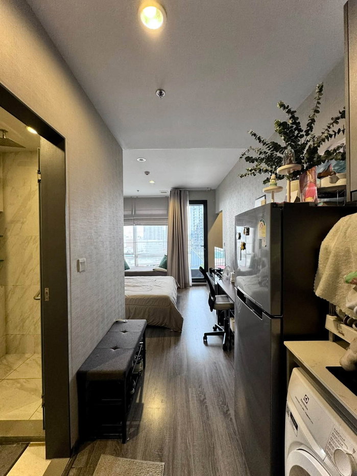 รูป IDEO Mobi Rangnam ห้องสวย ราคาดี สอบถามเพิ่มเติมได้ที่ Line @condorental - รูปที่ 7/13