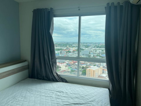 🏢 Condo for Rent: Lumpini Ville Nakhon In - Reverview   Property Code | LNP-C15152  