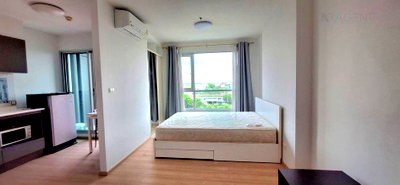 Condos for sale : 🚩 For Sell Condo FUSE SENSE BANGKAE Building 1, Floor 5,Studio, Room size 27 sqm