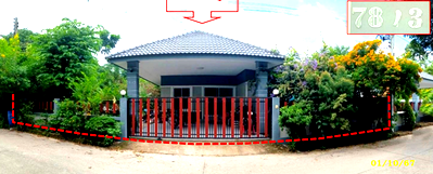 บ้านเดี่ยว เมืองระยอง ระยอง : บ้านเดี่ยว 84 ตร.วา เมืองระยอง ระยอง 2.8M