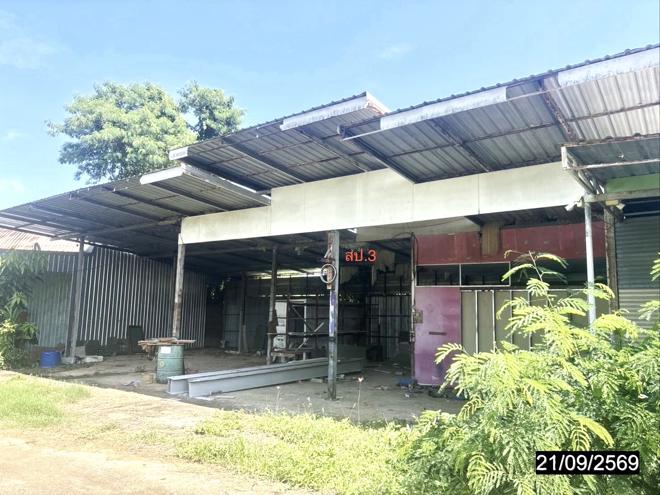 รูป โกดัง 305 ตร.วา น้ำพอง ขอนแก่น 3.8M - รูปที่ 7/37