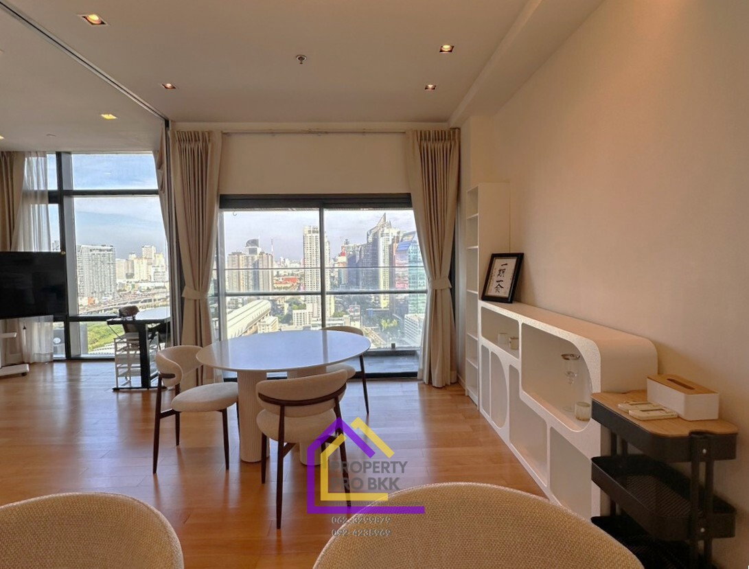 รูป 🌟🌟 ให้เช่า – เซอร์เคิล ลิฟวิ่ง โปรโตไทป์ (Circle 2) 🌟🌟 📍 ถนนเพชรบุรีตัดใหม่ | ห้อง 2 ห้องนอน ชั้นสูง เพดานสูง ใกล้ MRT เพชรบุรี - รูปที่ 12/25