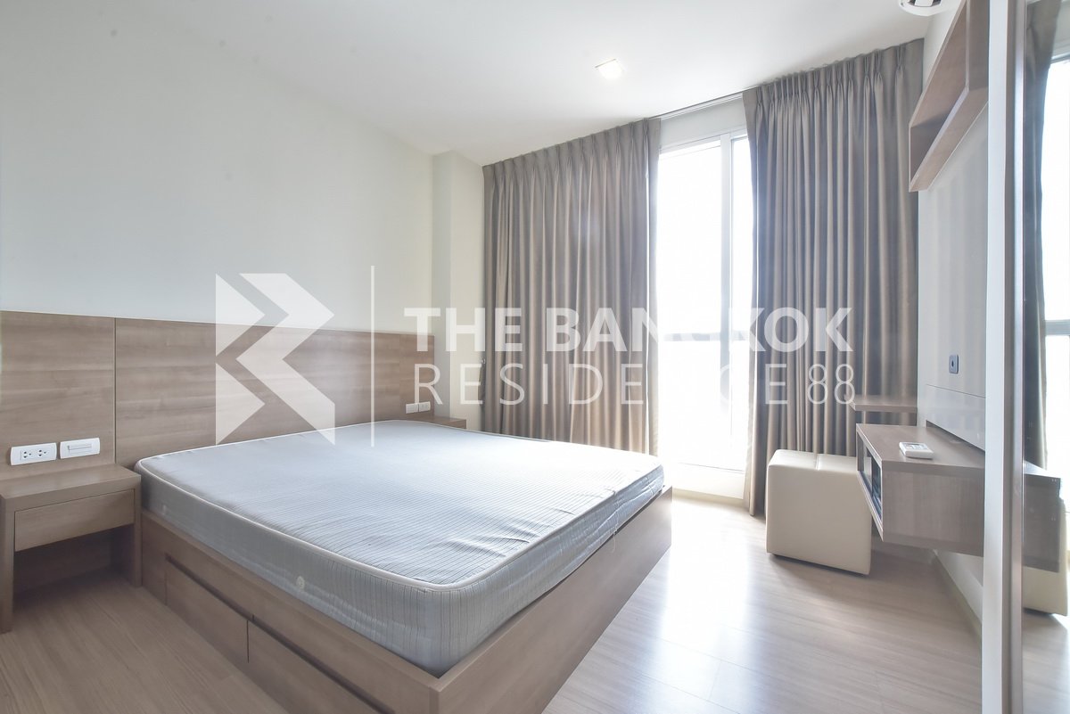 picture RHYTHM Ratchada-Huaikhwang Convenient Travel, Great Value per Square Meter near MRT Huai Khwang Station - 9/10