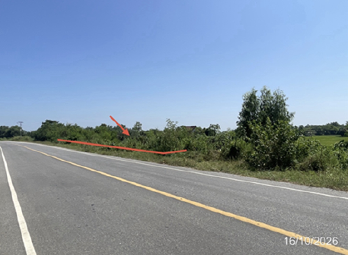 รูป ที่ดินว่างเปล่า 900 ตร.วา จังหาร ร้อยเอ็ด 1.6M - รูปที่ 9/13