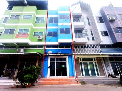 อาคารพาณิชย์ กรุงเทพมหานคร : อาคารพาณิชย์ 18.2 ตร.วา เขตบึงกุ่ม กรุงเทพมหานคร 3.7M