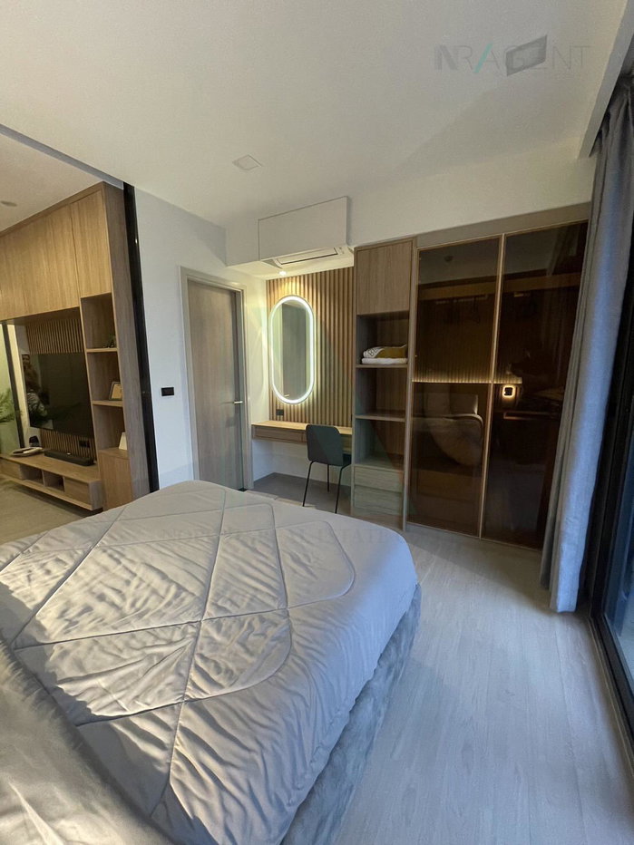 picture For rent, One Nine Five Asoke-Rama 9, 1 bedroom, 11th floor, Building A, near MRT Rama 9. - 4/8