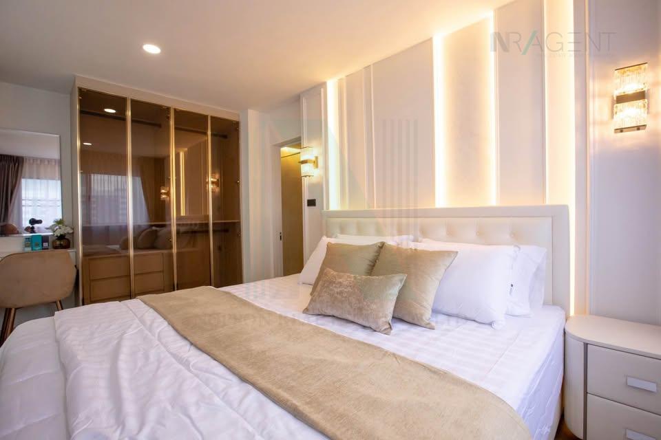 รูป 🎊 ให้เช่าคอนโด เพชรเก้า ทาวเวอร์ อาคาร 1 ชั้น 19 2 ห้องนอน ขนาด 80 ตรม ใกล้ โรงเรียนบริหารธุรกิจสากล - รูปที่ 3/8
