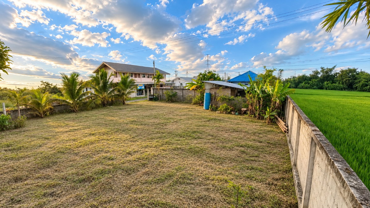 รูป 🏡 ขายที่ดินหนองแก๋ว หางดง เชียงใหม่ | 100 ตร.ว. เพียง 995,000 บาท!☎️ 080-128-5266 - รูปที่ 9/16