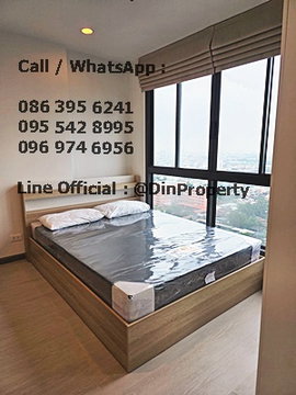 Rent Ideo Sathorn - Thapra Studio Near BTS Photi-nimit The Mall Thapra