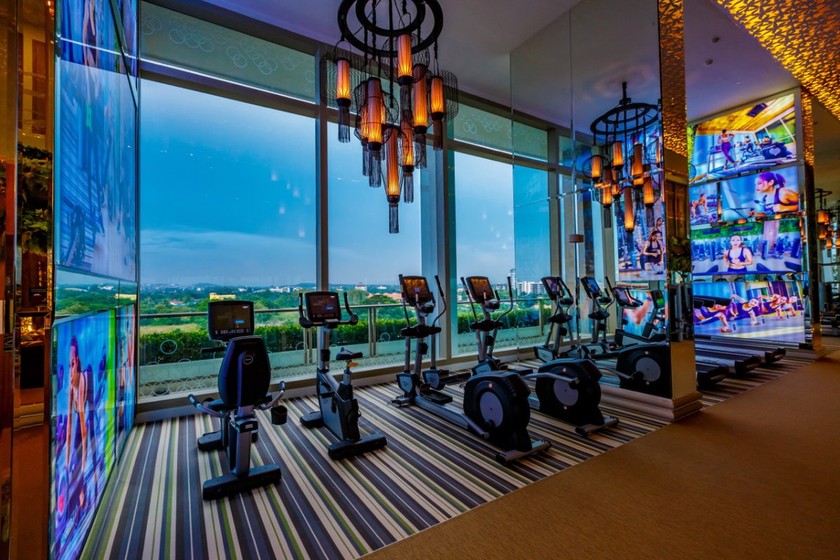 รูป The Riviera Jomtien - Sea View - 39 Floor (High Rise) - Pet Friendly - 1 bed - 1 bath - 33 sqm (m2) - รูปที่ 13/15