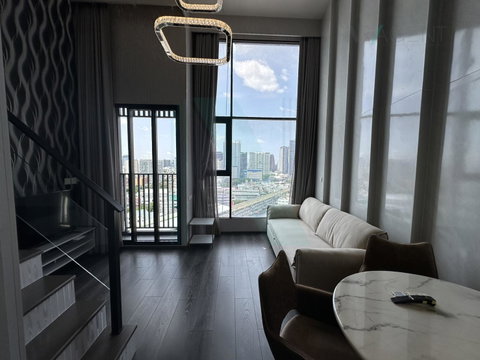 ให้เช่าคอนโด ไนท์บริดจ์ สเปซ รัชโยธิน อาคาร 1 ชั้น 18 Duplex ขนาด 37 ตรม ใกล้ Avenue รัชโยธิน