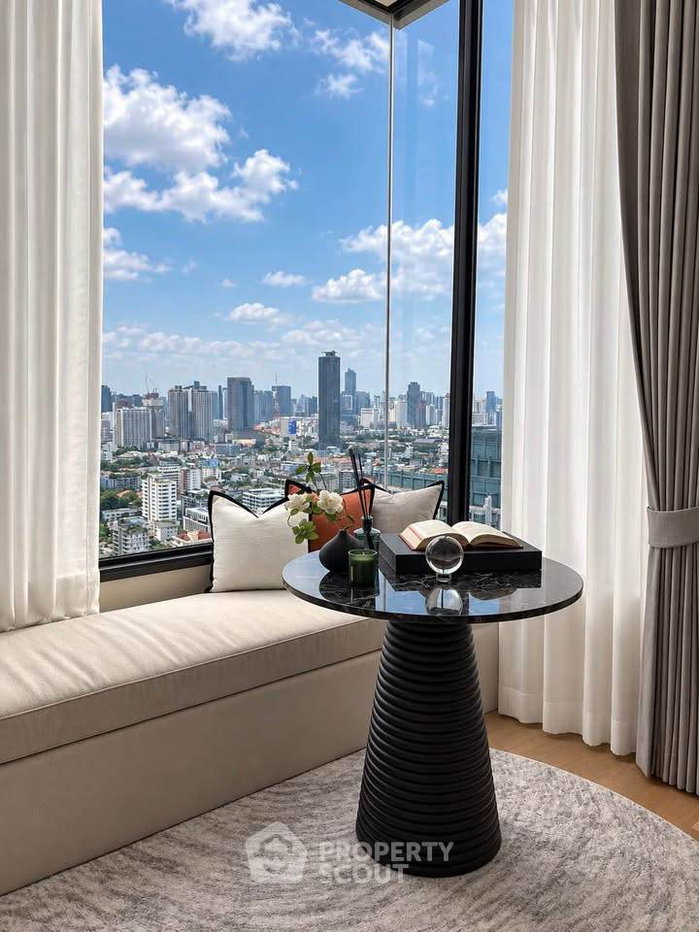 picture 24th-Floor 2-BR Condo At Noble Form Thonglor, BTS Thong Lor (ID 3445195) - 7/22