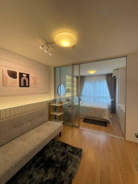 For Sell Condo LUMPINI VILLE ONNUT - LAT KRABANG Building A, Floor 6,1 bed room, Room size 26 sqm