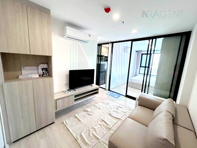 Condos for rent : For Rent Condo ORIGIN PLUG & PLAY E22 STATION Building 1, Floor 10,1 bed room, Room size 27 sqm