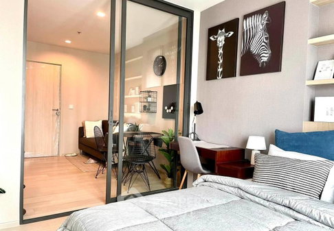 28th-Floor 1-BR At Life One Wireless Near BTS Phloen Chit (ID 3443566)