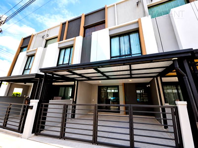 Townhouses for rent Samut Prakarn : 📌 For Rent 2-story Townhouse PLENO SUKHUMVIT - BANGNA 4 3 bedroom 3 bathroom