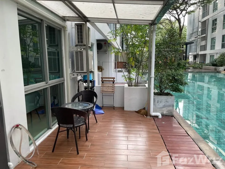 picture ✨ A space Asoke-Ratchada : Pool view room for rent 🤩 6881061 - 3/17