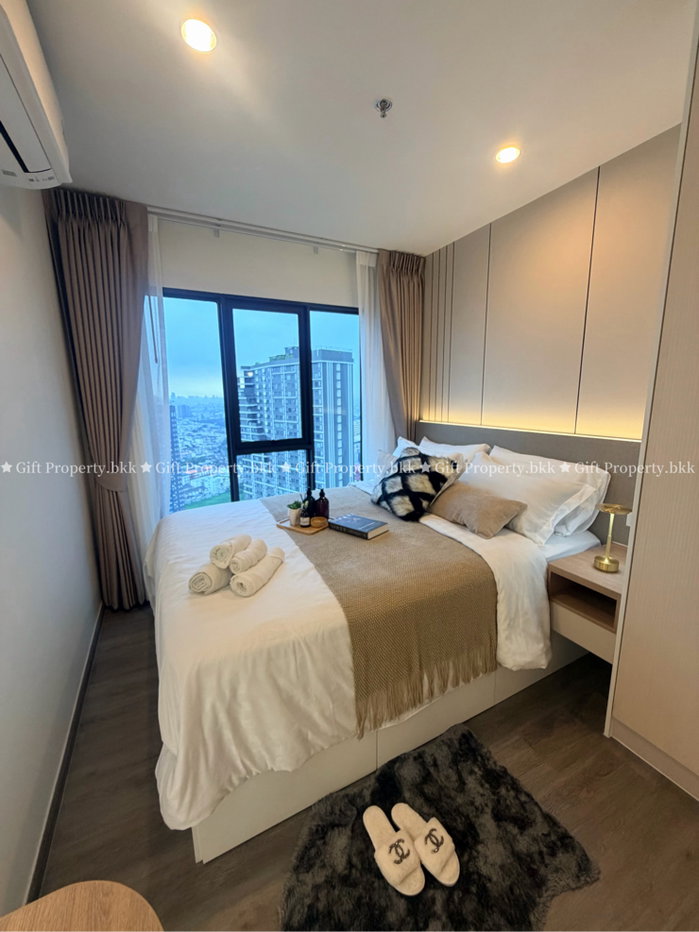 รูป 🏡 คอนโดรีเจ้นท์โฮม วุฒากาศ 🔥13,000 / เดือน🔥 🚆 BTS วุฒากาศ /ติดสถานี เดินได้เลย 📱ประตู Digital Door lock🧺มีเครื่องซักผ้า - รูปที่ 13/21