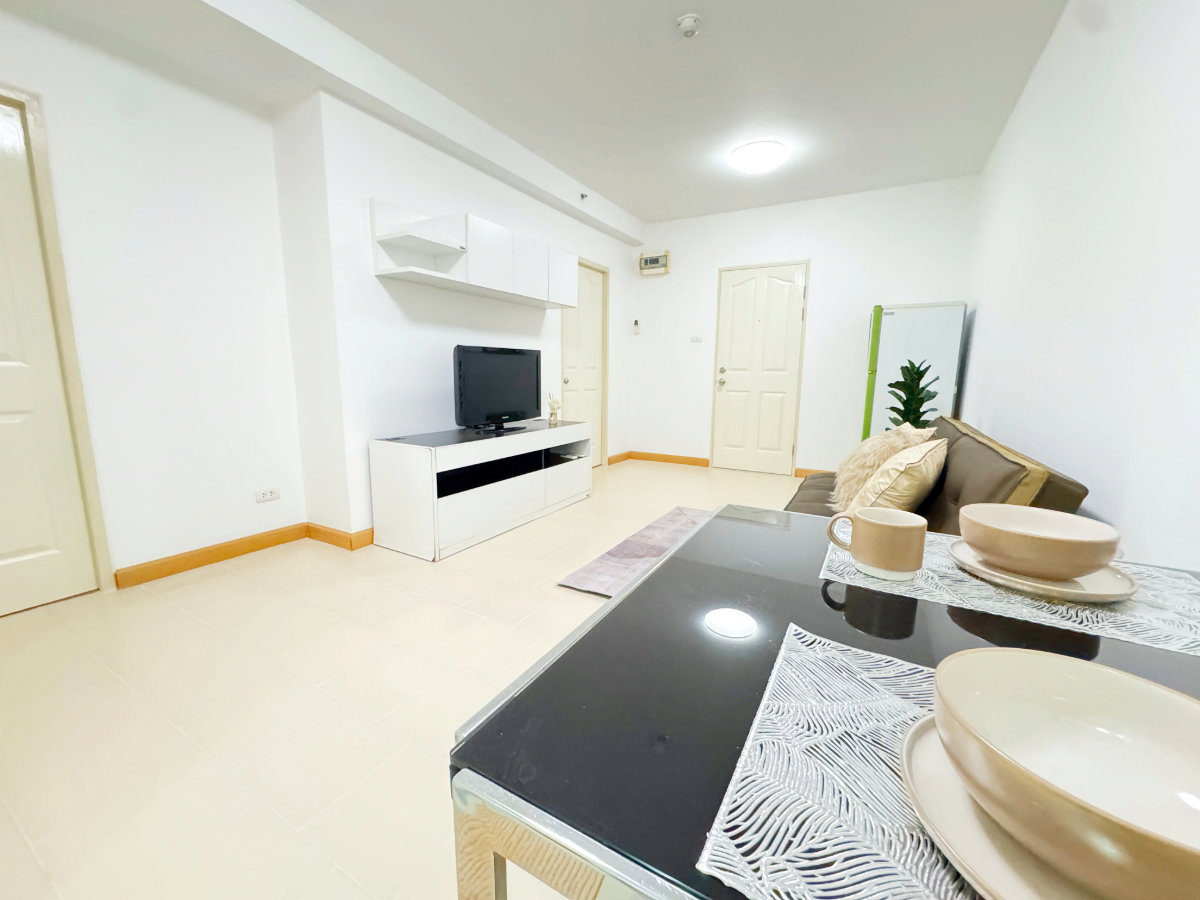 รูป 🔥ถูกที่สุดในโครงการ ได้ถึง 2 ห้องนอน! รีโนเวทใหม่ 🏡 ซิตี้โฮม รัตนาธิเบศร์ ห้องกว้าง 50 ตร.ม. ใกล้ MRT สายสีม่วงบางกระสอ ✨ - รูปที่ 4/13
