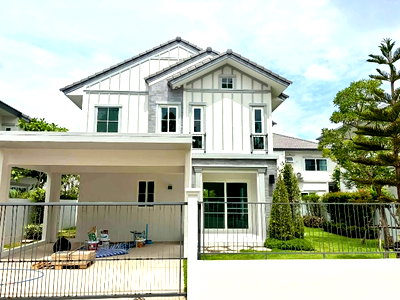เช่าบ้านเดี่ยว ขอนแก่น : บ้านใหม่ โครงการสุดหรู 4ห้องนอน