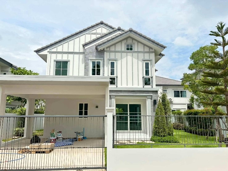 รูป บ้านใหม่ โครงการสุดหรู 4ห้องนอน - รูปที่ 1/7