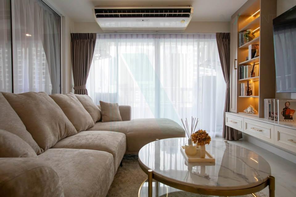 picture 📌 For Rent Condo PETCH 9 TOWER Building 1, Floor 19,2 bed room, Room size 80 sqm - 3/8